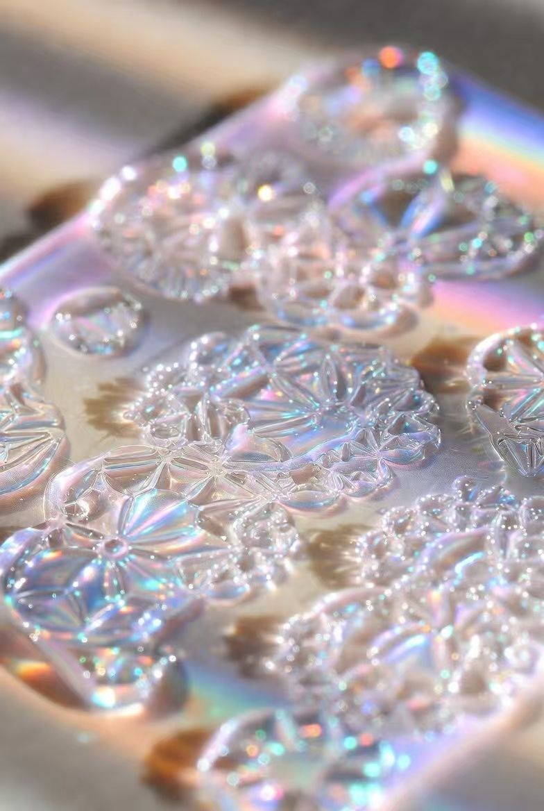 高耐磨UV 压纹胶