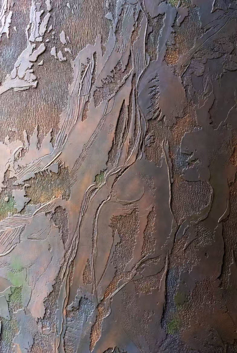 高耐磨UV 压纹胶